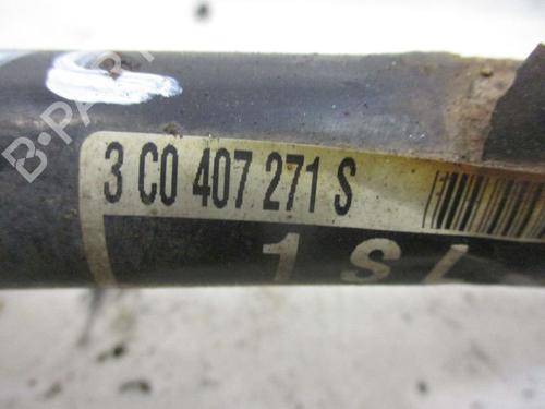 Left front driveshaft VW PASSAT B6 Variant (3C5) 2.0 TDI | BP37116235M38  - Image 6