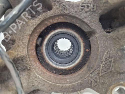 Right front steering knuckle DACIA SANDERO II 1.0 SCe 75 (B8JC, B8JD, B8NC) | BP31702124M26 