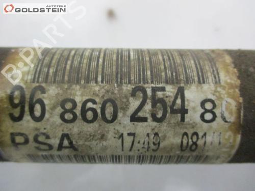 Right front driveshaft CITROËN DS3 (SA_) 1.6 HDi 90 | BP38025400M39 - Image 6
