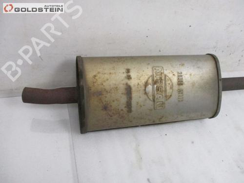 Exhaust system NISSAN NOTE (E11, NE11) 1.4 | BP37102971M121 - Image 2