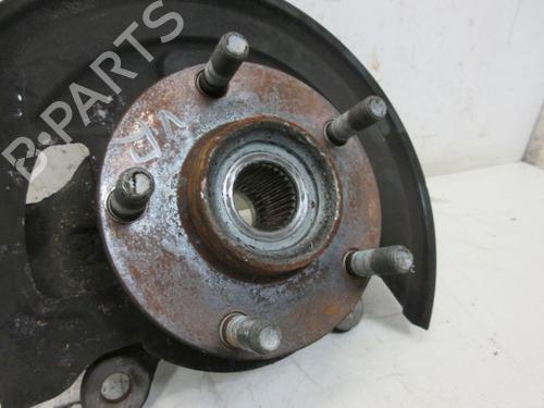 Right front steering knuckle NISSAN QASHQAI / QASHQAI +2 I (J10, NJ10, JJ10E) 2.0 All-wheel Drive | BP21138123M26 