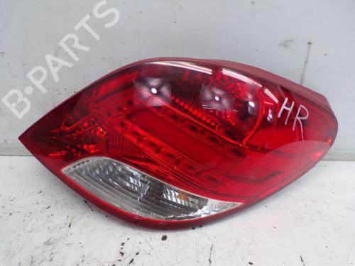 Right taillight PEUGEOT 207 CC (WD_) 1.6 16V | BP23180072C35 