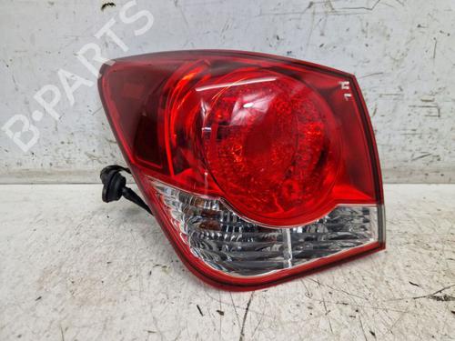 Used Left taillight CHEVROLET CRUZE (J300) 1.4 (140 hp) 27615437