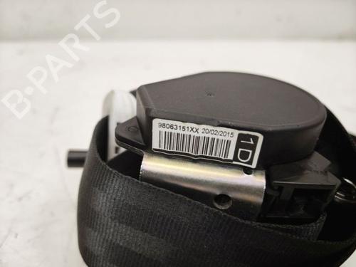 Front left seatbelt PEUGEOT 2008 I (CU_) 1.6 BlueHDi 120 | BP39008366I26 - Image 3