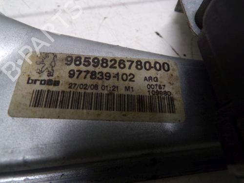 Rear left window mechanism PEUGEOT 308 I (4A_, 4C_) 2.0 HDi | BP29085413C24 