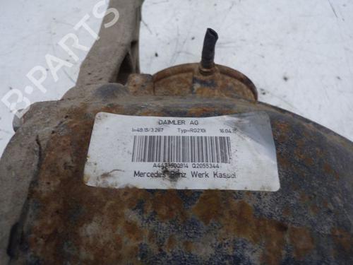 Rear differential MERCEDES-BENZ V-CLASS (W447) V 220 CDI / d (447.811, 447.813, 447.815) | BP31588301M24 