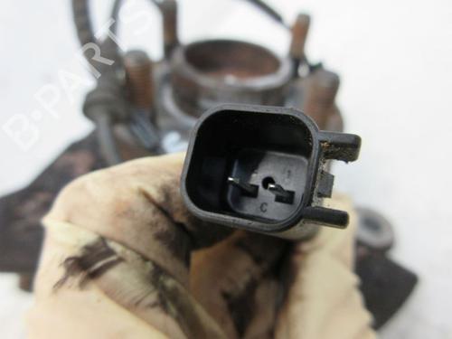 Right front steering knuckle CHEVROLET SPARK (M300) 1.0 | BP26165287M26 
