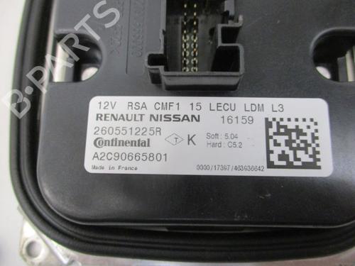 Control unit RENAULT CLIO IV (BH_) 1.2 TCe 120 (BHM0) | BP37119363M11 - Image 5
