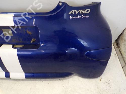 Rear bumper TOYOTA AYGO (_B1_) 1.0 (KGB10_, KGB10R) | BP29094413C8 