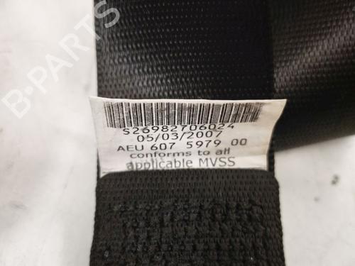 Front right seatbelt BMW 7 (E65, E66, E67) 750 i, Li | BP39008342I25  - Image 10