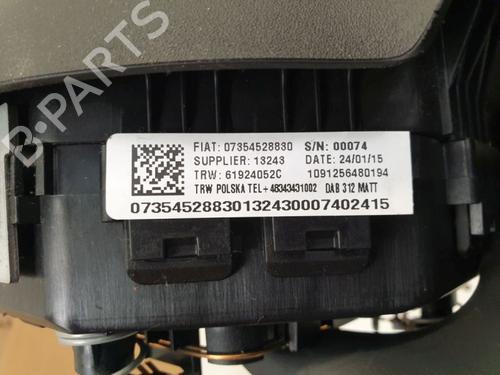 Steering wheel FIAT 500 C (312_) 0.9 (312AG1A) | BP36655969C49 - Image 10