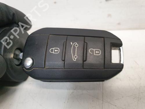 Ignition barrel CITROËN C4 CACTUS 1.6 HDi 90 | BP38029476M48 - Image 3