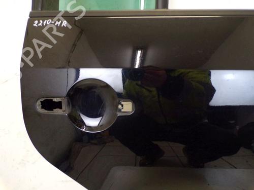 Right rear door VW TOURAN (1T1, 1T2) 2.0 TDI | BP29100613C5 
