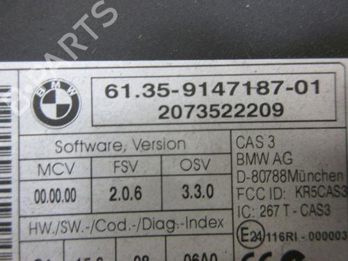 Control unit MINI MINI CLUBMAN (R55) Cooper S | BP37126105M11 - Image 6