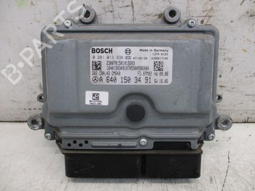 Engine control unit (ECU) MERCEDES-BENZ A-CLASS (W169) A 160 CDI (169.006, 169.306) | BP29092041M57