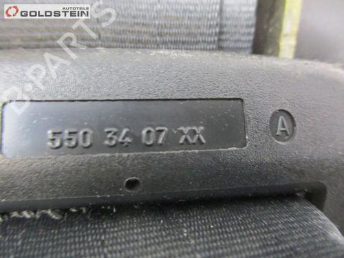 Rear center seatbelt PEUGEOT 607 (9D, 9U) 2.7 HDi 24V | BP18754888I27 
