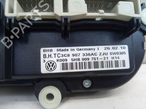 Climate control VW PASSAT B6 Variant (3C5) 2.0 TDI | BP37138228I5 - Image 9