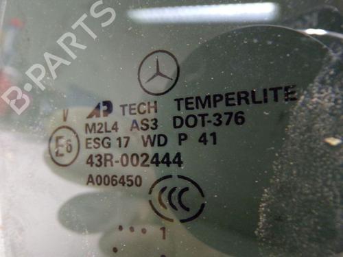 Rear right door window MERCEDES-BENZ M-CLASS (W164) ML 350 4-matic (164.186) | BP29085110C21 