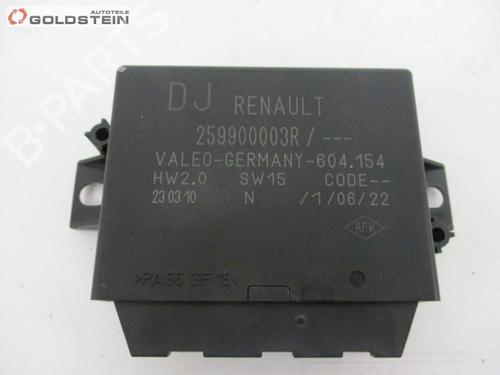 Used Electronic module RENAULT GRAND SCÉNIC III (JZ0/1_) 1.4 16V (JZ0F) (131 hp) 25013120