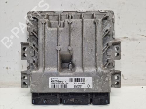 Used Engine control unit (ECU) Engine control unit (ECU) RENAULT SCÉNIC III (JZ0/1_) 1.2 TCe (JZ16) (132 hp) 40001017 40001017
