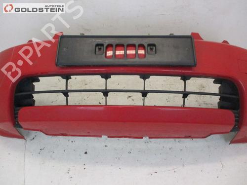 Front bumper HONDA HR-V (GH_) 1.6 16V 4WD (GH2, GH4) | BP18752861C7 
