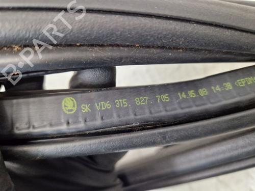 Rubber door seal SKODA SUPERB II (3T4) 2.0 TDI | BP29106172C142 