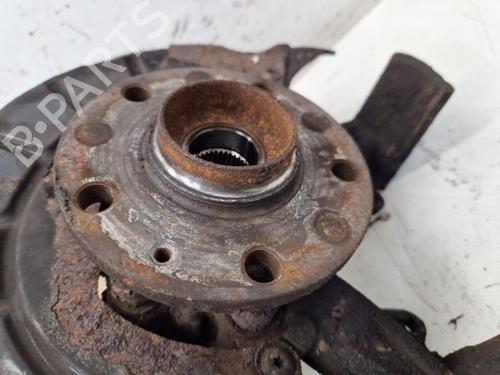 Right front steering knuckle AUDI A3 (8P1) 1.9 TDI | BP26583468M26 