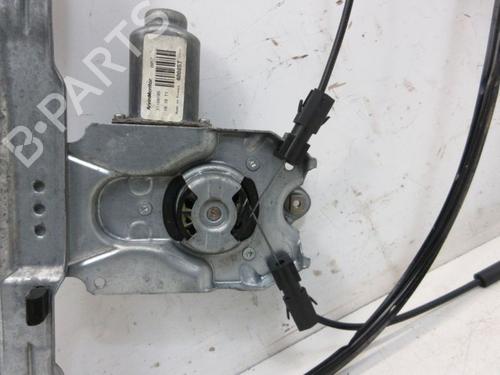 Front right window mechanism RENAULT CLIO III (BR0/1, CR0/1) 1.6 16V (BR09, BR0T, CR09, CR0T) | BP29098182C23