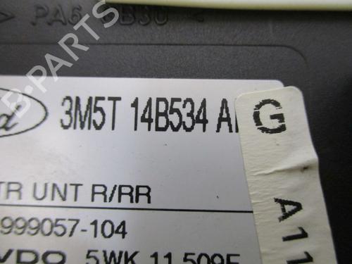 Right rear window motor FORD FOCUS C-MAX (DM2) 2.0 TDCi | BP18800919E22 