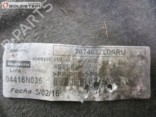 Wheel arch NISSAN PULSAR Hatchback (C13) 1.5 dCi | BP18762856C56 