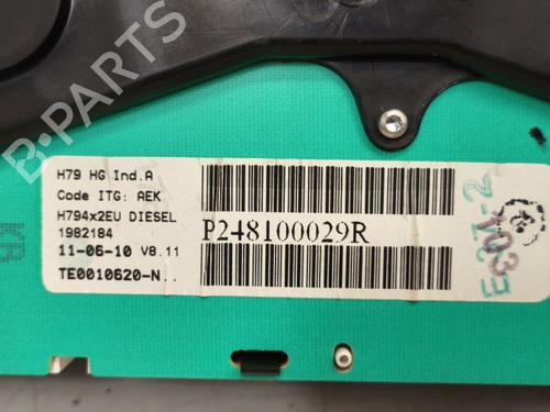 Instrument cluster DACIA DUSTER (HS_) 1.5 dCi (HSMC) | BP40069229C47 - Image 8