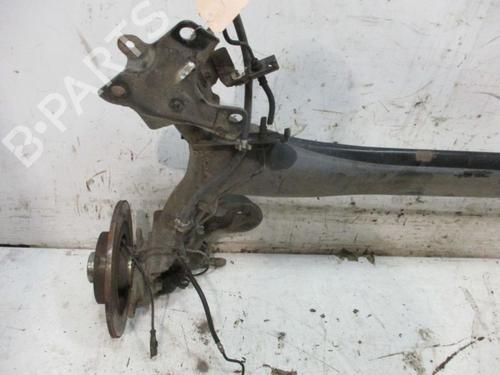 Rear axle RENAULT GRAND SCÉNIC III (JZ0/1_) 2.0 dCi (JZ0Y, JZ26) | BP19292837M2 