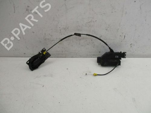 Used Rear right lock PEUGEOT 207 SW (WK_) 1.4 16V (95 hp) 29090300