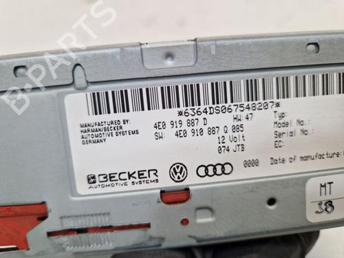 Electronic module AUDI A8 D3 (4E2, 4E8) 4.2 TDI quattro | BP34738318M83 - Image 8