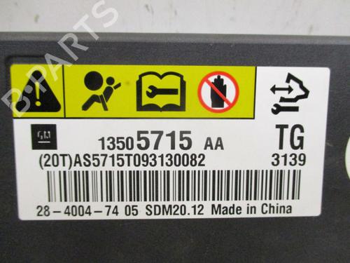 Control unit CHEVROLET SPARK (M300) 1.2 | BP37121954M11 - Image 6