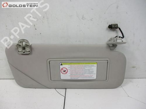 Right sun visor PEUGEOT 407 SW (6E_, 6D_) 2.0 HDi 135 | BP18788198I2 
