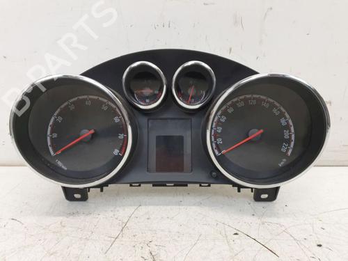Display Display OPEL MERIVA B MPV (S10) 1.4 (75) (120 hp) 37144900 37144900