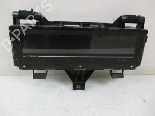 Used Display monitor RENAULT GRAND SCÉNIC III (JZ0/1_) 1.4 16V (JZ0F) (131 hp) 18754410