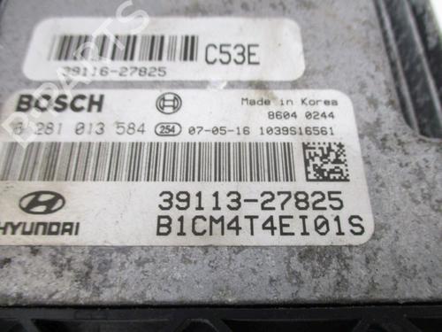 Engine control unit (ECU) HYUNDAI SANTA FÉ II (CM) 2.2 CRDi GLS 4x4 | BP30668117M57 