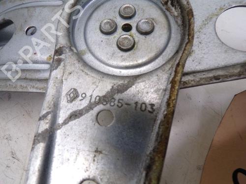 Front right window mechanism RENAULT GRAND SCÉNIC III (JZ0/1_) 1.6 dCi (JZ00, JZ12) | BP29084142C23 
