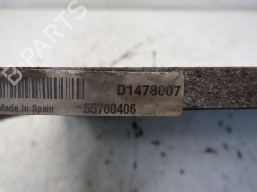 AC radiator ALFA ROMEO GIULIETTA (940_) 1.4 TB (940FXA1A, 940FXT1A) | BP23212040M32 