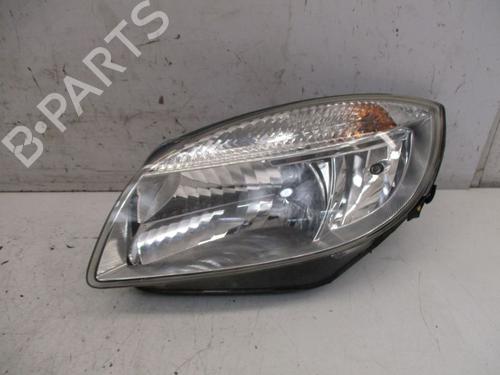 Used Left headlight SKODA FABIA II (542) 1.2 (60 hp) 29089486