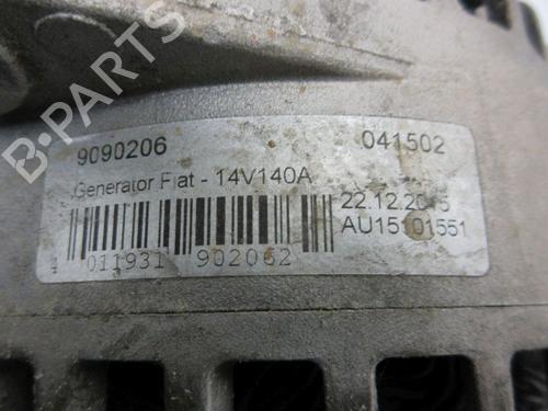 Alternator SUZUKI SX4 (EY, GY) 1.9 DDiS (RW419D) | BP37130497M7 - Image 9