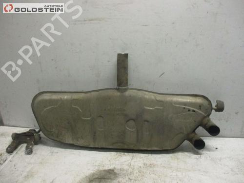 Exhaust system VW GOLF PLUS V (5M1, 521) 1.9 TDI | BP37096201M121 - Image 4