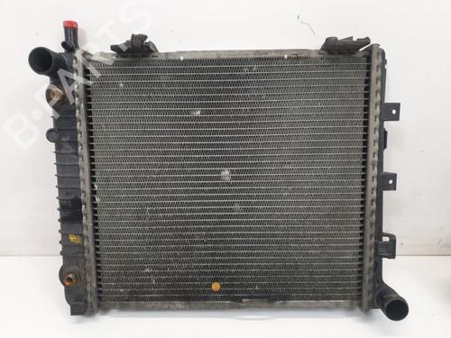 Used Water radiator Water radiator MERCEDES-BENZ 124 Saloon (W124) 230 E (124.023) (132 hp) 33627955 33627955