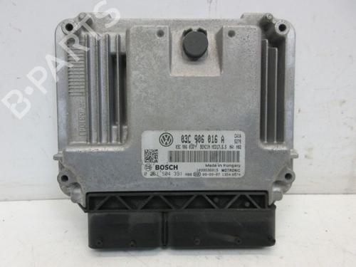 Used Engine control unit (ECU) VW GOLF PLUS V (5M1, 521) 1.4 TSI (122 hp) 22300062