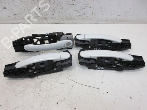 Used Exterior handle VW POLO V (6R1, 6C1) 1.2 TSI 16V (90 hp) 29087359