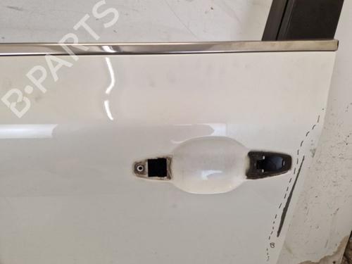 Left front door RENAULT MEGANE IV Grandtour (K9A/M/N_) 1.2 TCe 130 (K9MR) | BP29101444C2 