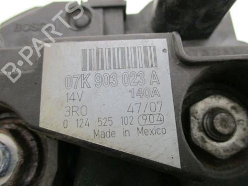 Alternator VW GOLF VI (5K1) 2.5 | BP38505689M7 - Image 8