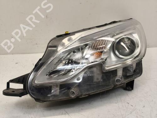 Left headlight PEUGEOT 2008 I (CU_) 1.6 HDi | BP39615621C28 - Image 3